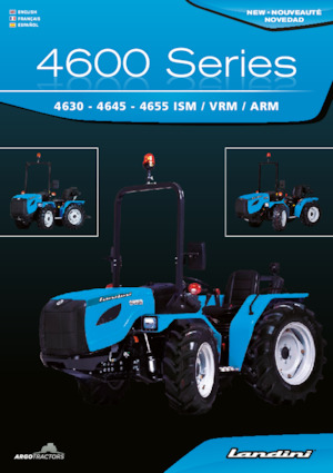 Трактори 4WD (задвиждане на четирите колела) Landini 4-060