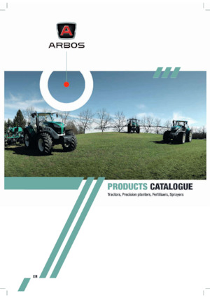 Трактори 4WD (задвиждане на четирите колела) Arbos 4060 F