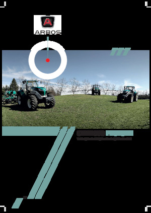 Трактори 4WD (задвиждане на четирите колела) Arbos 4060 F