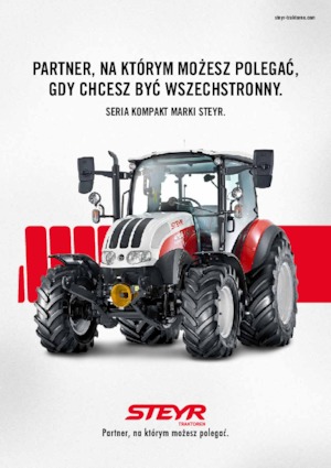 Трактори 4WD (задвиждане на четирите колела) Steyr 4115 Kompakt