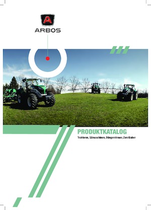 Трактори 4WD (задвиждане на четирите колела) Arbos 4100 F