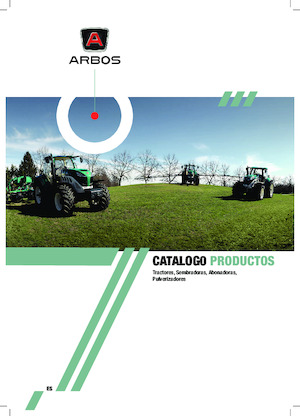 Трактори 4WD (задвиждане на четирите колела) Arbos 4100 E