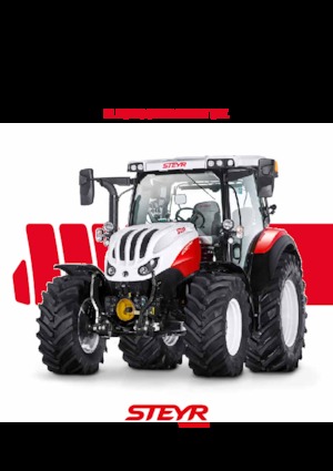 Трактори 4WD (задвиждане на четирите колела) Steyr 4140 Expert CVT