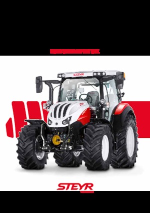 Трактори 4WD (задвиждане на четирите колела) Steyr 4140 Expert CVT