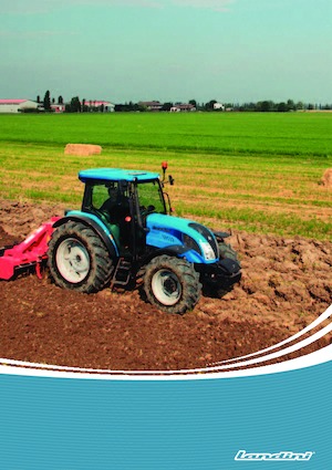 Трактори 4WD (задвиждане на четирите колела) Landini 5-100H