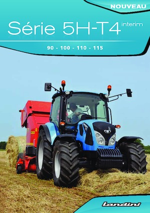 Трактори 4WD (задвиждане на четирите колела) Landini 5-115H