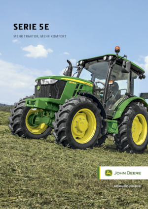 Трактори 4WD (задвиждане на четирите колела) John Deere 5075E