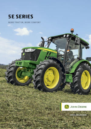 Трактори 4WD (задвиждане на четирите колела) John Deere 5075E