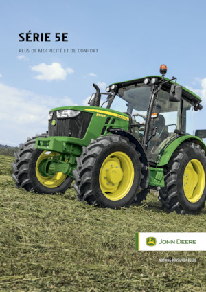 Трактори 4WD (задвиждане на четирите колела) John Deere 5090M