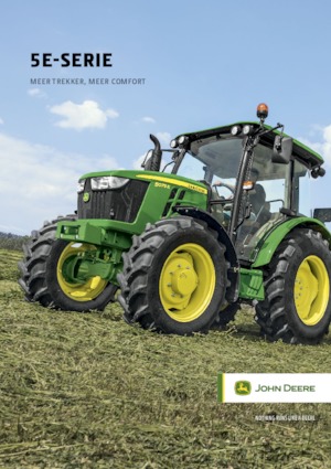 Трактори 4WD (задвиждане на четирите колела) John Deere 5067E