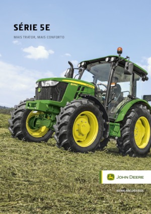 Трактори 4WD (задвиждане на четирите колела) John Deere 5067E