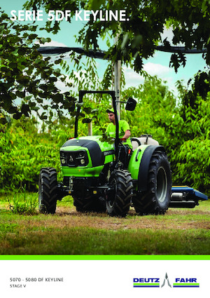 Трактори 4WD (задвиждане на четирите колела) DEUTZ-FAHR 5070 DF Keyline