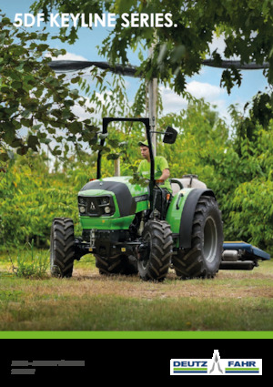 Трактори 4WD (задвиждане на четирите колела) DEUTZ-FAHR 5070 DF Keyline