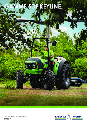 Трактори 4WD (задвиждане на четирите колела) DEUTZ-FAHR 5070 DF Keyline