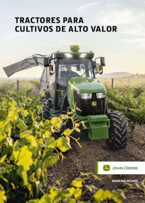 Трактори 4WD (задвиждане на четирите колела) John Deere 5075EN