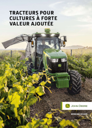 Трактори 4WD (задвиждане на четирите колела) John Deere 5075EN 