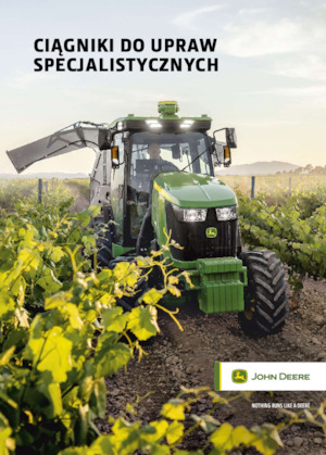 Трактори 4WD (задвиждане на четирите колела) John Deere 5105EN