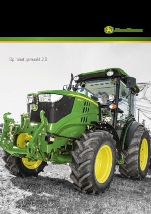 Трактори 4WD (задвиждане на четирите колела) John Deere 5075GN