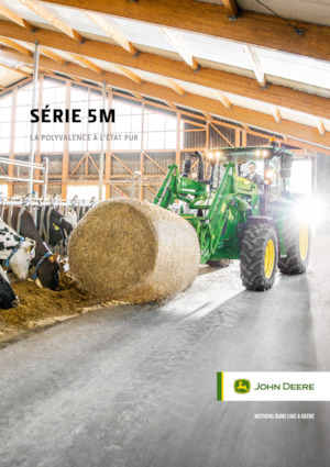 Трактори 4WD (задвиждане на четирите колела) John Deere 5075M