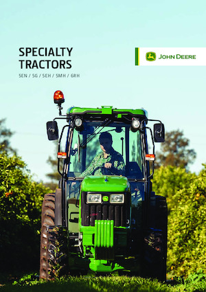 Трактори 4WD (задвиждане на четирите колела) John Deere 5076EN