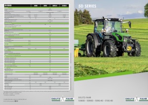 Трактори 4WD (задвиждане на четирите колела) DEUTZ-FAHR 5080 D GS 