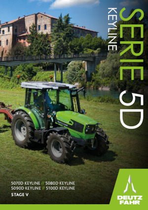 Трактори 4WD (задвиждане на четирите колела) DEUTZ-FAHR 5070 D Keyline