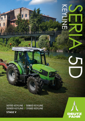 Трактори 4WD (задвиждане на четирите колела) DEUTZ-FAHR 5070 D Keyline