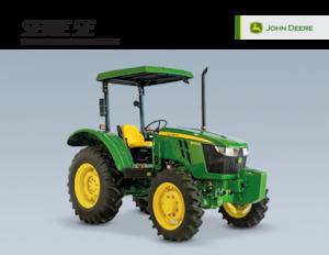 Трактори 4WD (задвиждане на четирите колела) John Deere 5070E