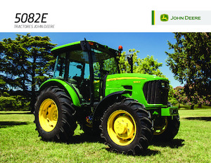 Трактори 4WD (задвиждане на четирите колела) John Deere 5082E