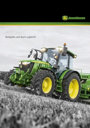 Трактори 4WD (задвиждане на четирите колела) John Deere 5100R