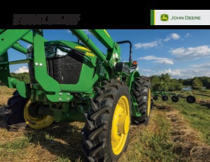 Трактори 4WD (задвиждане на четирите колела) John Deere 5090E 