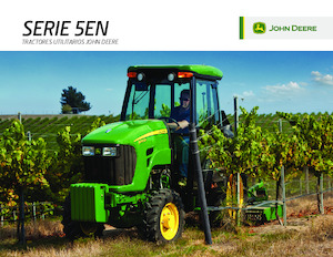 Трактори 4WD (задвиждане на четирите колела) John Deere 5090EN