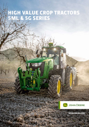 Трактори 4WD (задвиждане на четирите колела) John Deere 5105GN