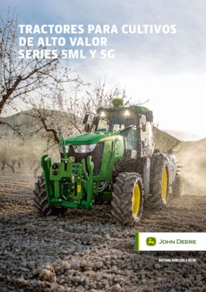 Трактори 4WD (задвиждане на четирите колела) John Deere 5105GN