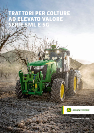 Трактори 4WD (задвиждане на четирите колела) John Deere 5090GV