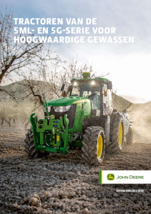 Трактори 4WD (задвиждане на четирите колела) John Deere 5105GN