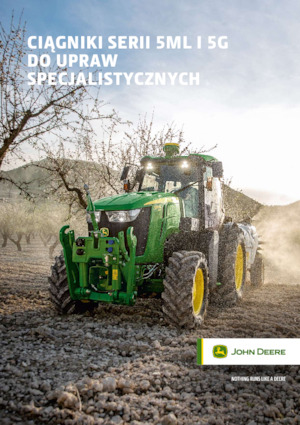 Трактори 4WD (задвиждане на четирите колела) John Deere 5105GN