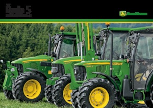 Трактори 4WD (задвиждане на четирите колела) John Deere 5090M