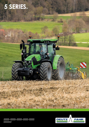 Верижни трактори DEUTZ-FAHR 5100 LS