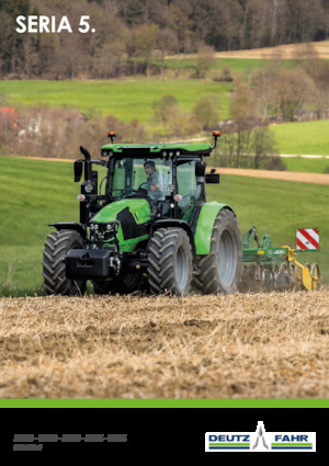 Верижни трактори DEUTZ-FAHR 5100 LS