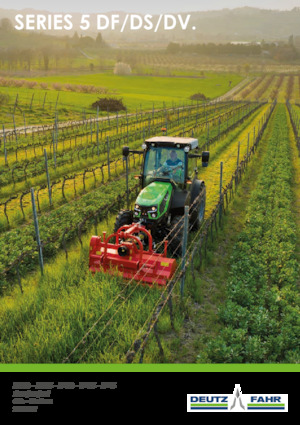 Верижни трактори DEUTZ-FAHR 5090 DS LS