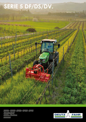 Верижни трактори DEUTZ-FAHR 5090 DS LS