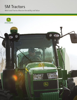 Трактори 4WD (задвиждане на четирите колела) John Deere 5120M 