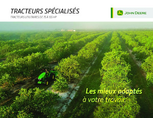 Трактори 4WD (задвиждане на четирите колела) John Deere 5100MH