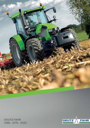 Верижни трактори DEUTZ-FAHR 5115