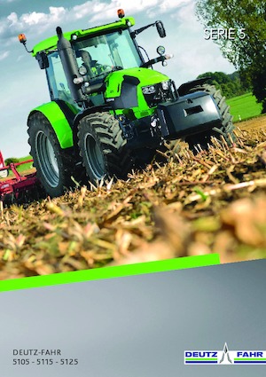 Верижни трактори DEUTZ-FAHR 5115