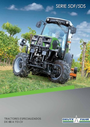 Верижни трактори DEUTZ-FAHR 5090.4 DF LS