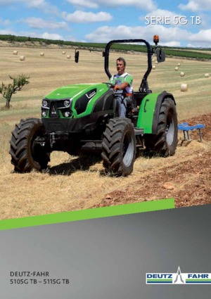 Верижни трактори DEUTZ-FAHR 5115 G TB LS