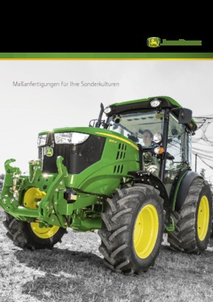Трактори 4WD (задвиждане на четирите колела) John Deere 5105GF