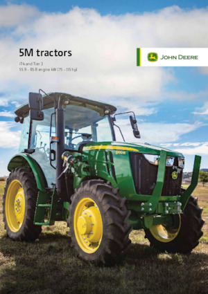 Трактори 4WD (задвиждане на четирите колела) John Deere 5105M
